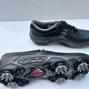FootJoy Black Men's Athletic Golf Shoes